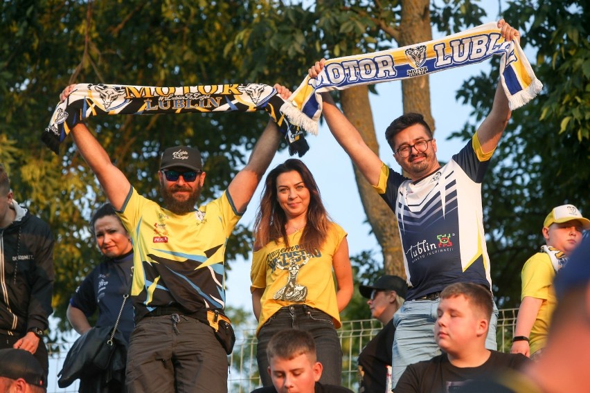 Fani żużlowców Motoru świętowali awans do play-off! Zobacz lubelskich kibiców na meczu z GKM