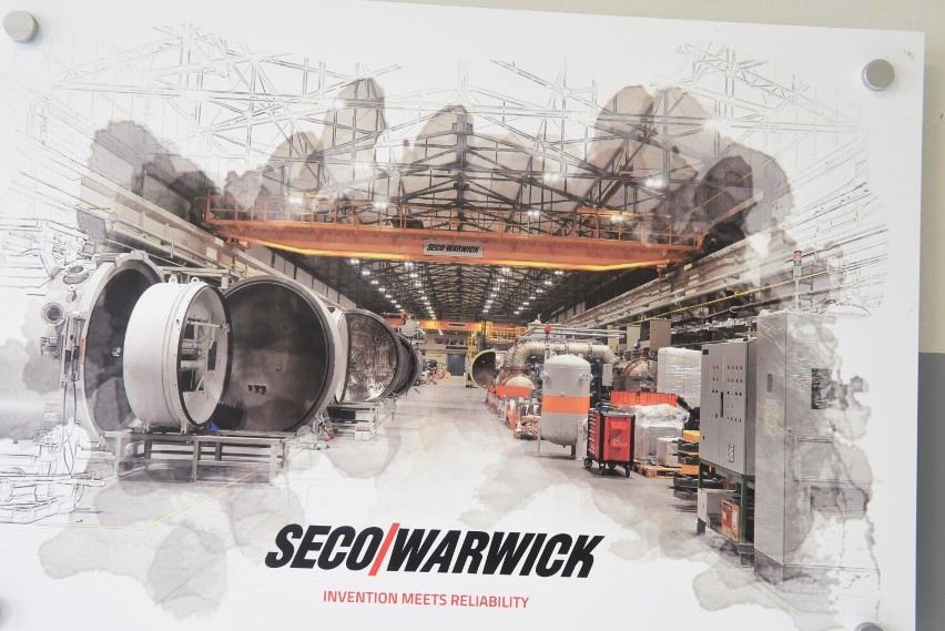 Seco/Warwick zajmuje się obróbką cieplną metali.