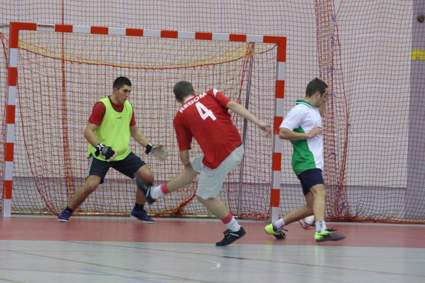 Futsal w Złotowie 9 grudnia 2013
Rajo Meble – Redom...