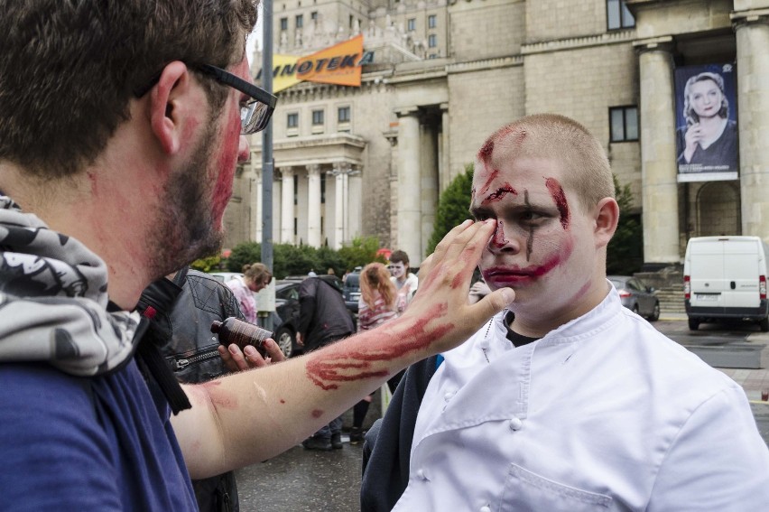 Zombie Walk 2014, Warszawa