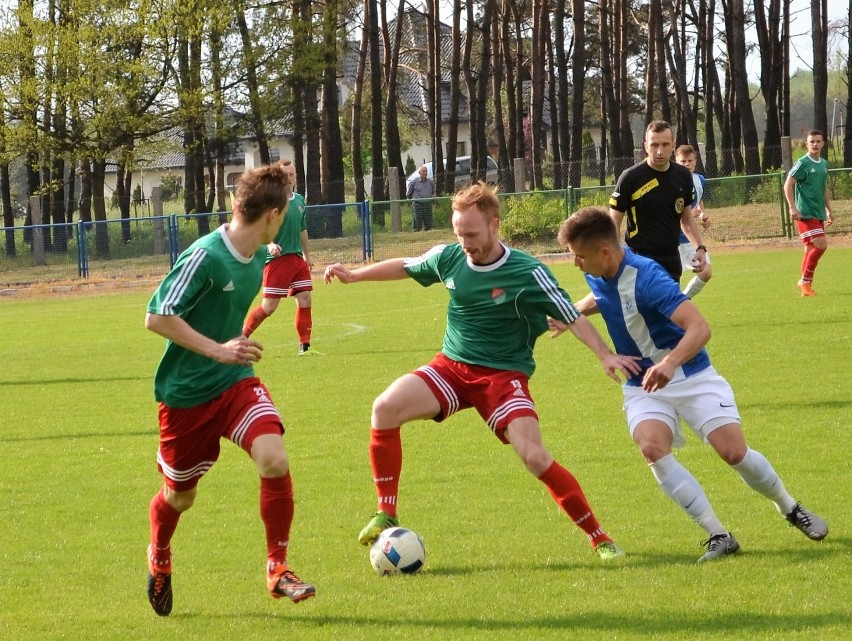 Kujawianka Izbica Kujawska - Lech II Poznań 1:3 w meczu 27. kolejki 3 ligi  [wideo, zdjęcia]