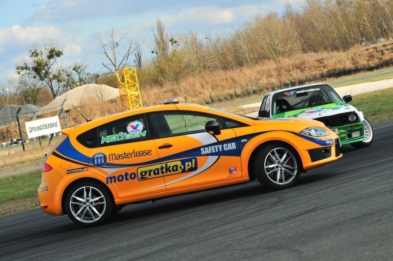 Prezentacja Safety Car'a Driftingowych Mistrzostw Polski [ZDJĘCIA]