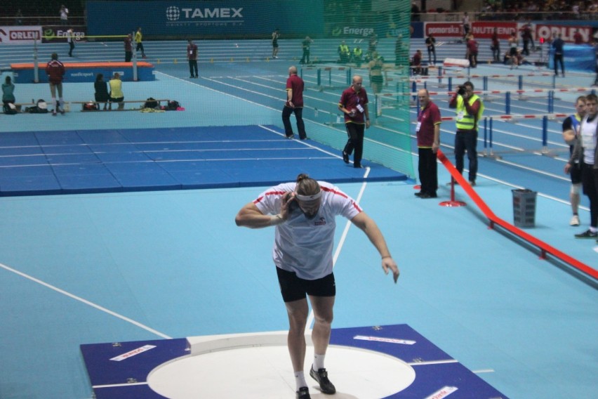 Halowe Mistrzostwa Polski w Lekkoatletyce - pchnięcie kulą
