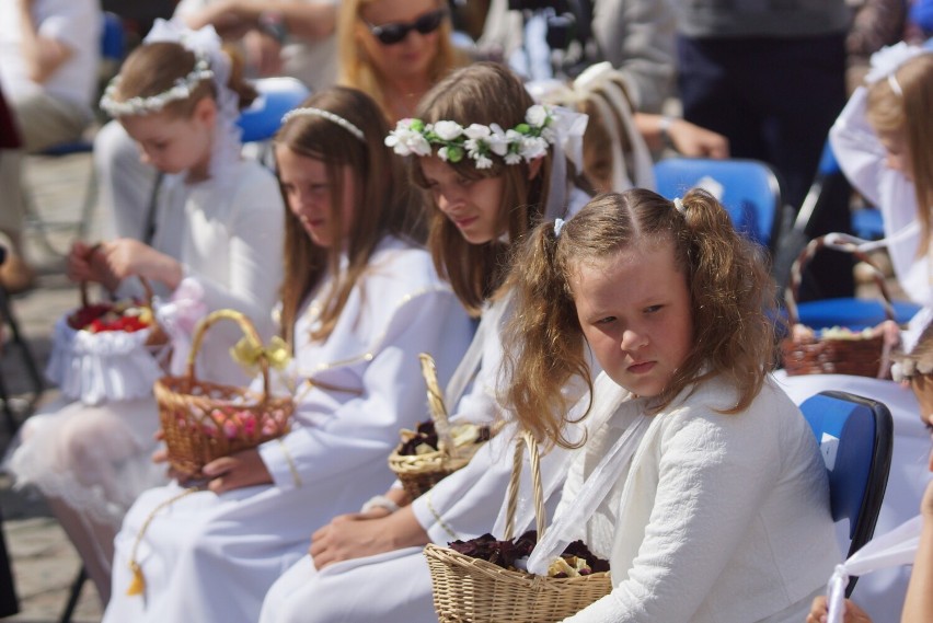 Procesja Bożego Ciała przeszła ulicami Kalisza