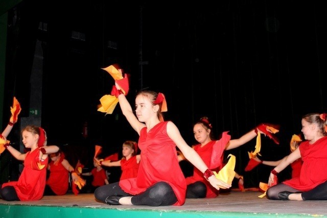 Rybnik: Znakomity występ młodych tancerzy z Młodzieżowego Domu Kultury