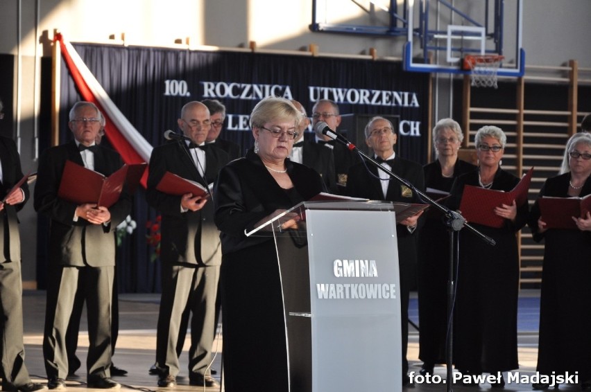 100. rocznica Legionów Polskich w Wartkowicach
