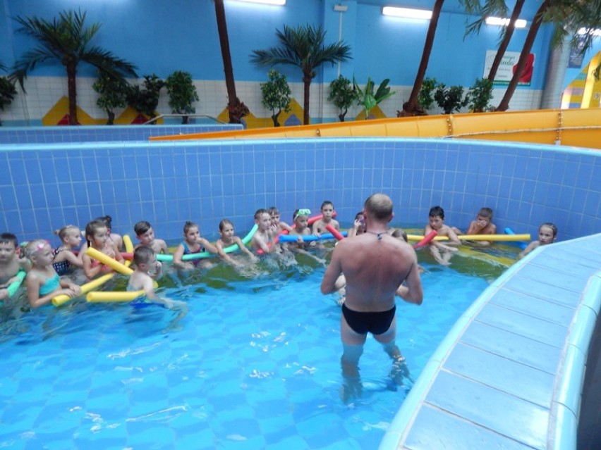 Kobylin i Sulmierzyce podsumowały efekty programu "Umiem pływać" [FOTO]