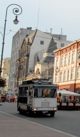 Wypożyczenie łódzkiego trambusu na zapisy