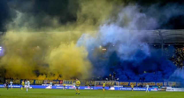 Derby Trójmiasta Arka Gdynia - Lechia Gdańsk oglądać będą 20 października wyłącznie kibice żółto-niebieskich