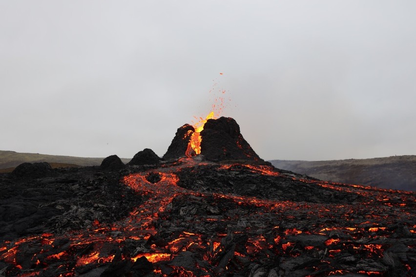 Erupcja wulkanu na Islandii przypomina nam, że ta wyspa jest...