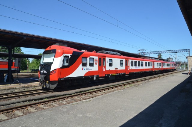Inauguracyjny kurs linii Gniezno-Września-Jarocin