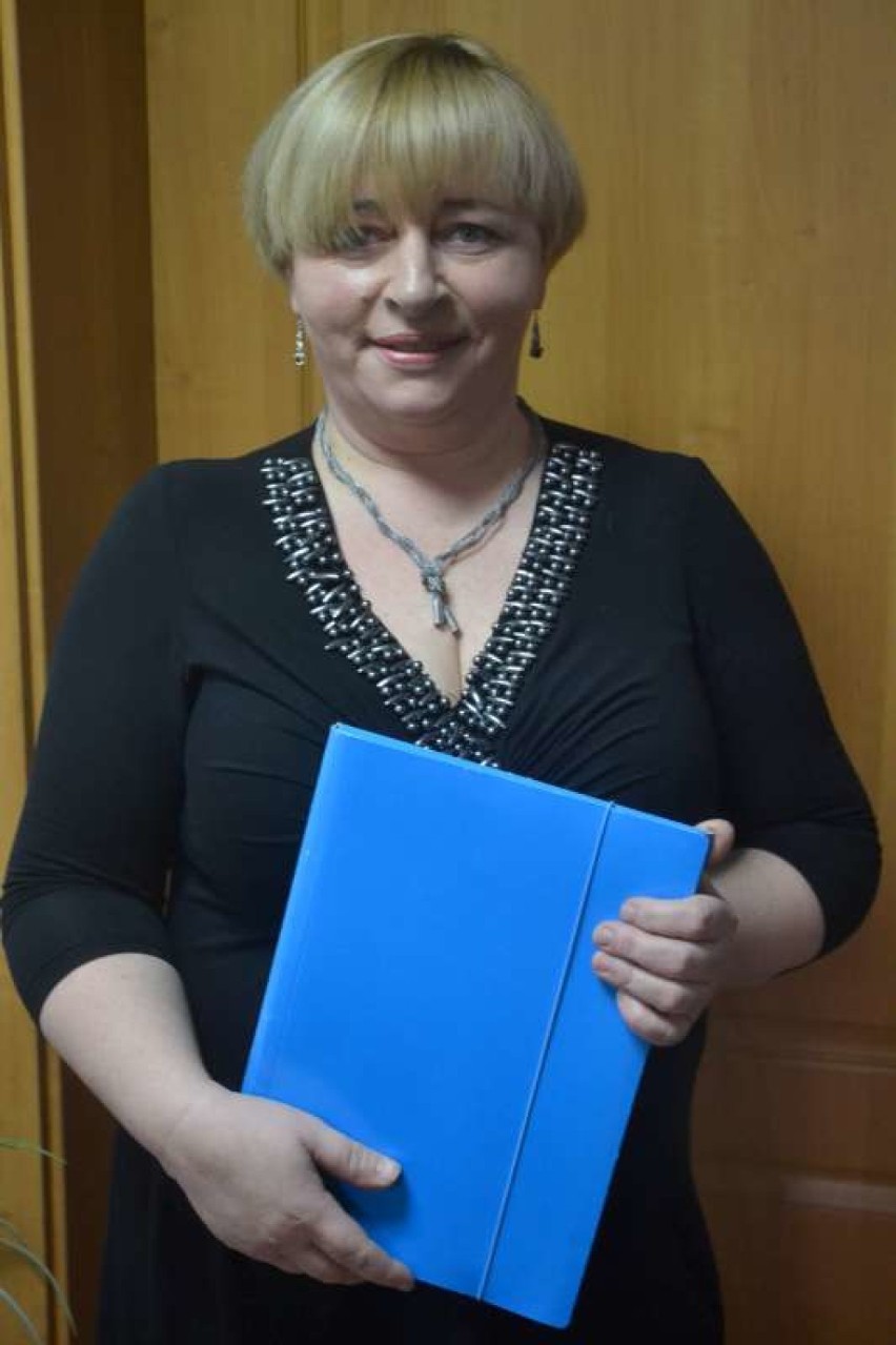 Liliana Rak - Urbaniak - Kobietą Przedsiębiorczą 2015 w Pleszewie
