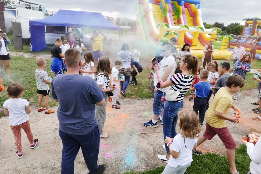 Warszawa. Festiwal Kolorów zawitał na Białołękę