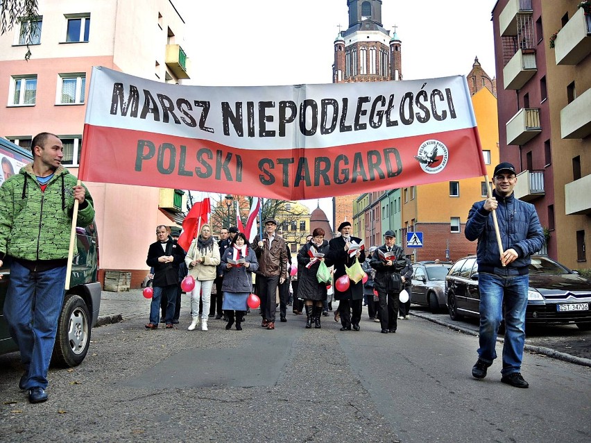 Marsz Niepodległości Polski - Stargard