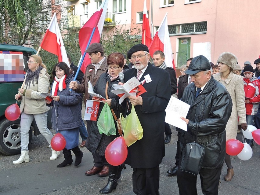 Marsz Niepodległości Polski - Stargard