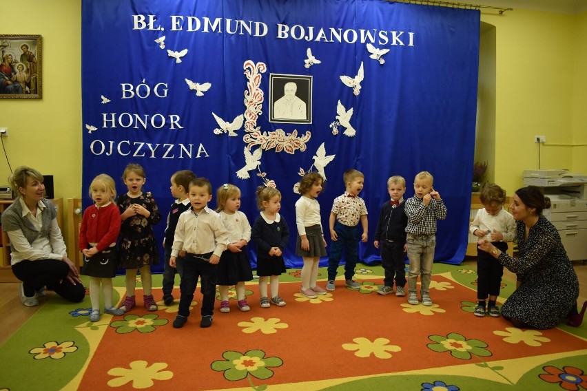 Przedszkolaki z Aleksandrowa Kujawskiego przygotowały...