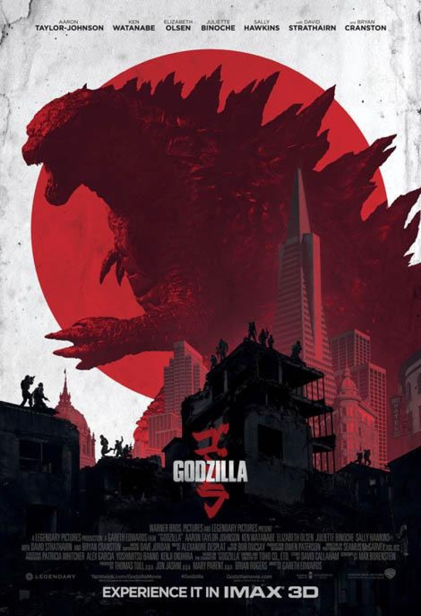 Godzilla w IMAX. Wygraj bilety! [KONKURS]