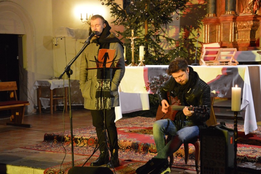 Zwycięzca The Voice of Poland zaśpiewał w kościele pw. św. Anny w Jordanowie [zdjęcia]