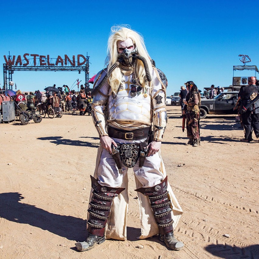 Wasteland - festiwal na środku pustyni i tłumy fanów Mad...