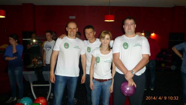 SG Władysławowo - drugie miejsce w bowlingowych mistrzostwach MOSG