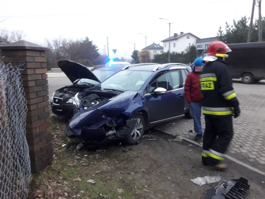 Wypadek w Skierniewicach zdarzył się w środę, 20 grudnia, o...