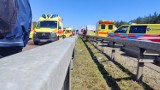 Wypadek polskiego autokaru w Niemczech. Na miejscu są lubuscy policjanci