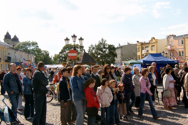 Podczas Dni Chełma Plac Łuczkowskiego tętni życiem