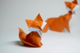 Origami na mokro: Wietnamczyk tworzy papierowe cuda [zdjęcia]