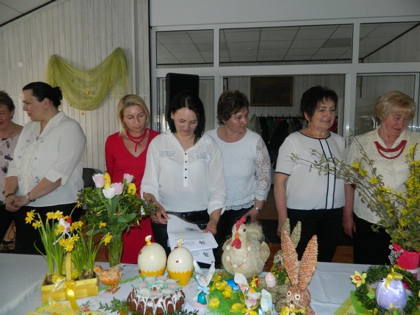 IV Spotkanie z Babą Wielkanocną zorganizowało KGW w Opatówku