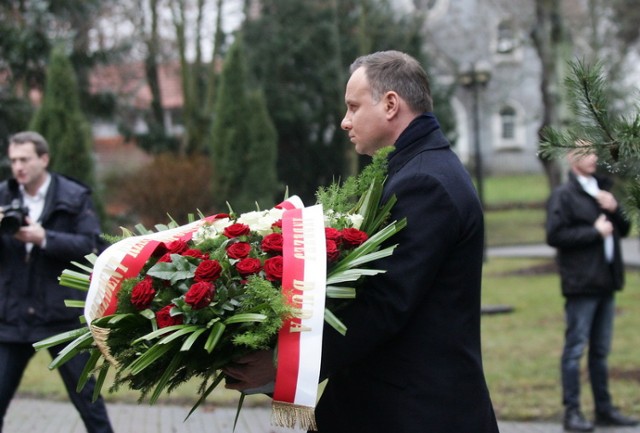 Prezydent Andrzej Duda w Lubinie
