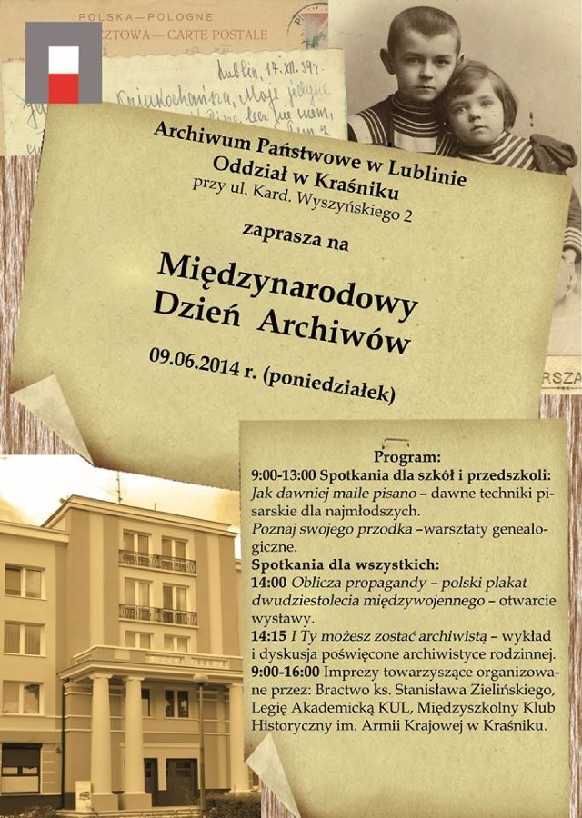 Dzień Archiwów w Kraśniku