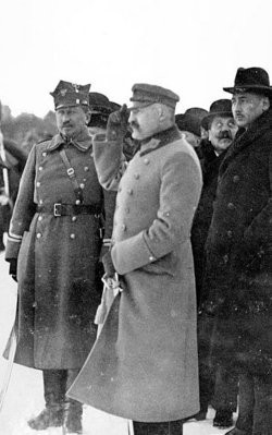 Józef Piłsudski w Poznaniu