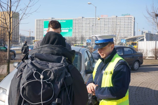 Policja, akcja NURD w Katowicach