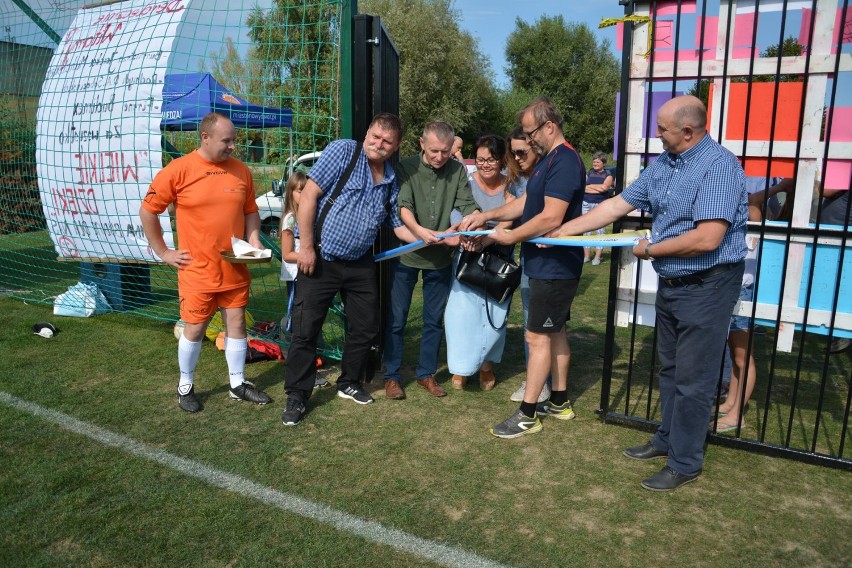 Gmina Nowy Dwór Gdański. W Jazowej odbyła się uroczystość...