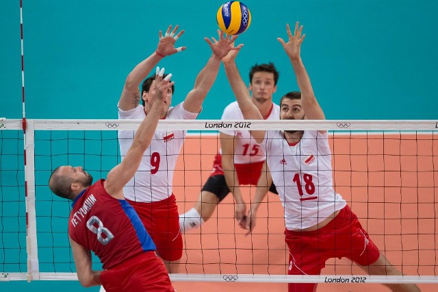 Mecz Polska - Rosja na Igrzyskach Olimpijskich w Londynie przesądził, że nie zdobyliśmy medalu