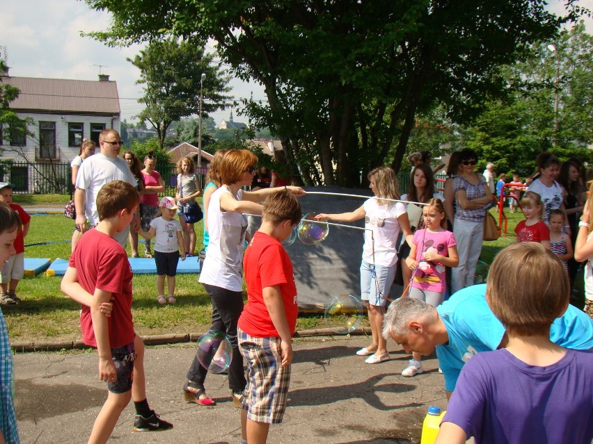 Piknik rodzinny w ZPO nr 2 w Kraśniku.