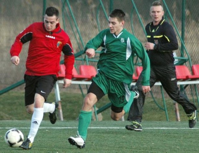 Grom Wolsztyn - Pogoń Śmigiel 0:1 (0:1)