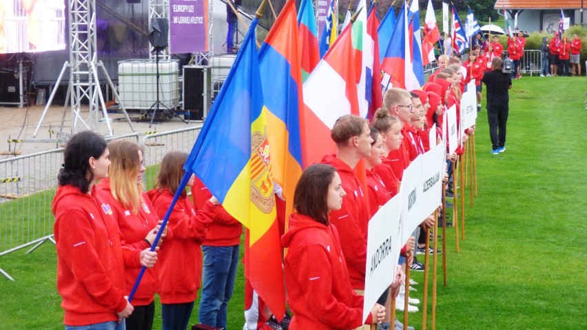 Bydgoszcz stolicą królowej sportu. Mistrzostwa Europy w lekkoatletyce otwarte! [zdjęcia, wideo]