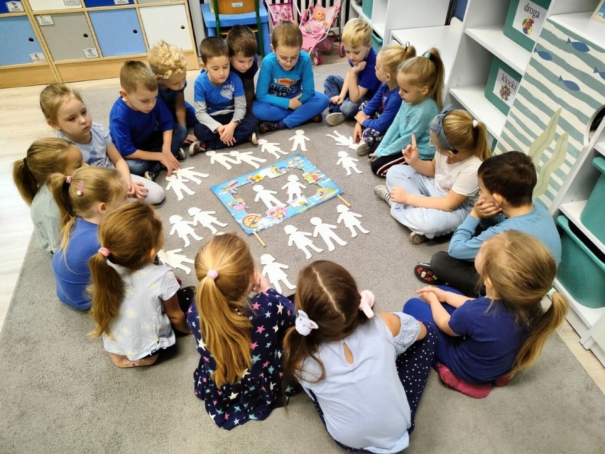 Przedszkolaki świętowały Międzynarodowy Dzień Praw Dziecka