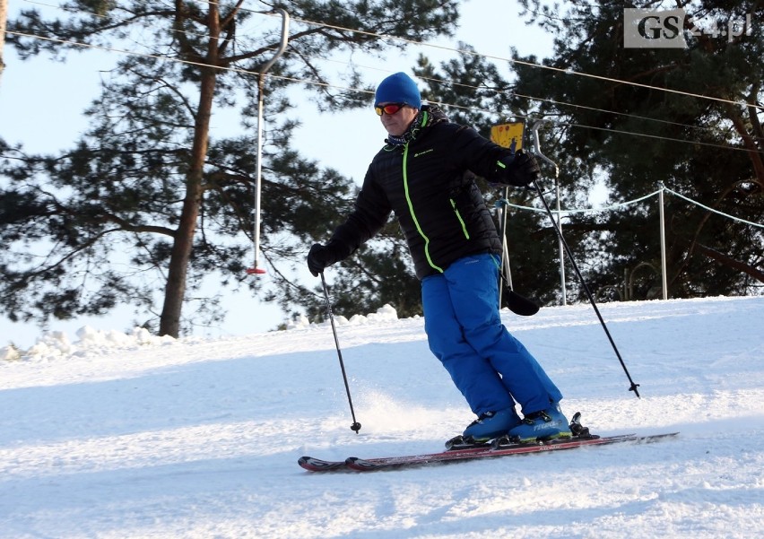 Ruszył sezon narciarski na szczecińskiej Gubałówce [ZDJĘCIA, WIDEO]