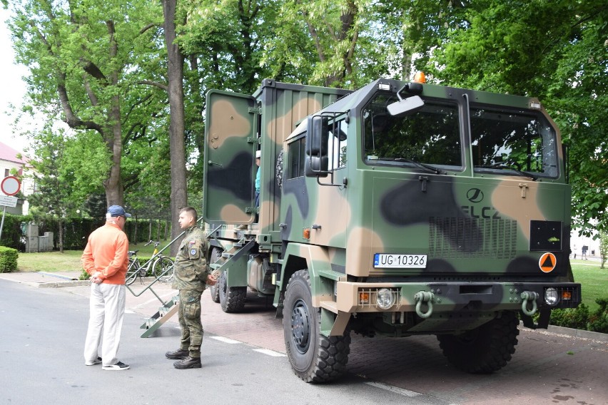 Prawie 50. chętnych do służby wojskowej po sobotnim pikniku w Wieluniu