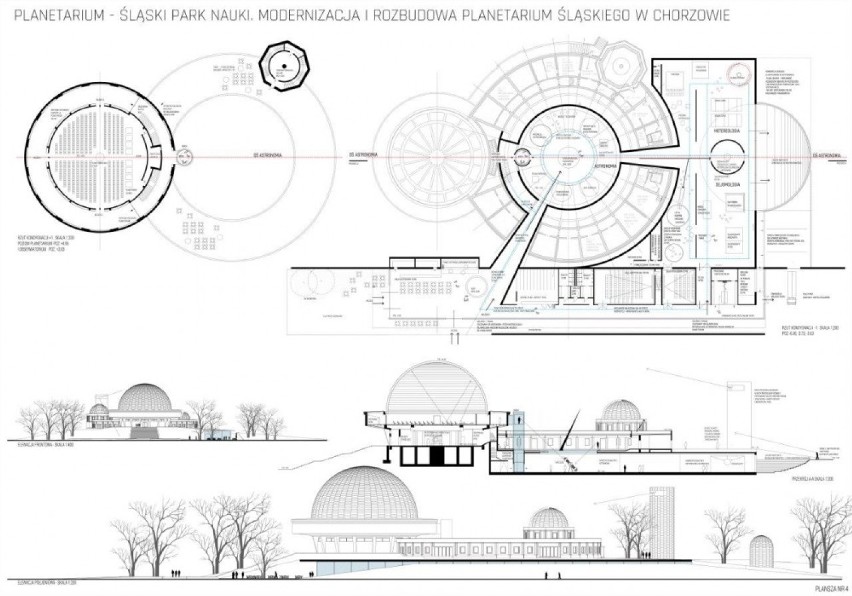 Koncepcja rozbudowy Planetarium Śląskiego