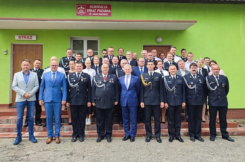 Gminny Oddział ZOSP RP w Radwanicach wybrał nowy skład zarządu