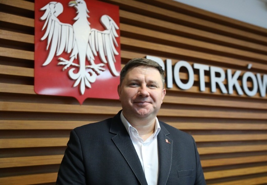 Mariusz Staszek, wiceprzewodniczący RM...