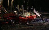 Wypadek BMW na Wycieczkowej. Ranni