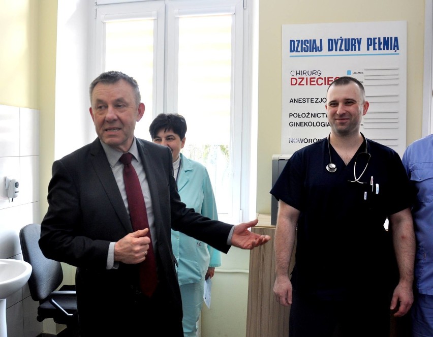 Połącznie szpitali w Piotrkowie: w starostwie odbyło się...