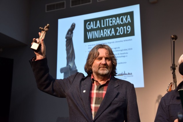 Eugeniusz Kurzawa z Wilkanowa jest m.in. laureatem Nagrody Literackiej Winiarka 2019