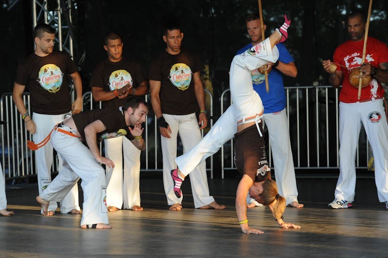 Letni Festiwal Capoeira w Ustce