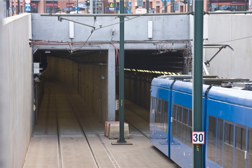 Kraków. Dziesiąte urodziny tunelu tramwajowego