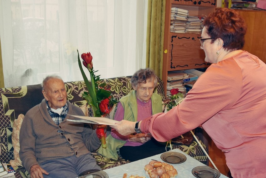 102. urodziny Bogumiła Sojeckiego - najstarszego mieszkańca Pucka